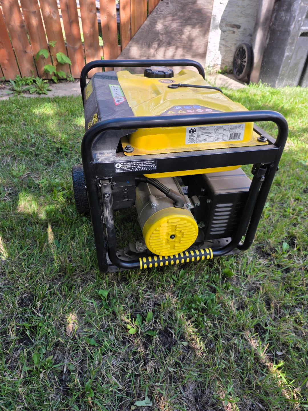 Champion 4550-Watt Generator - photo 2