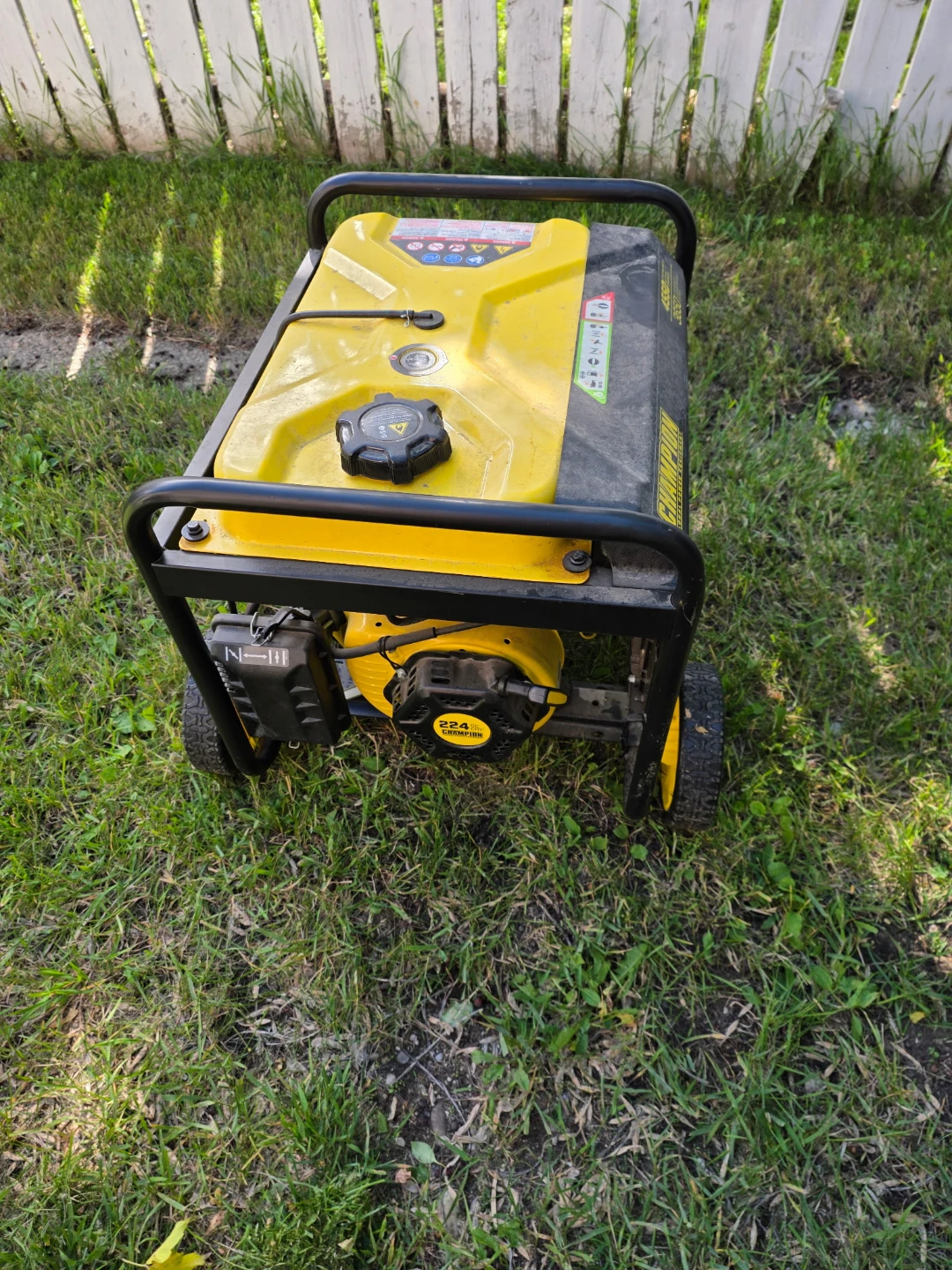 Champion 4550-Watt Generator - photo 4