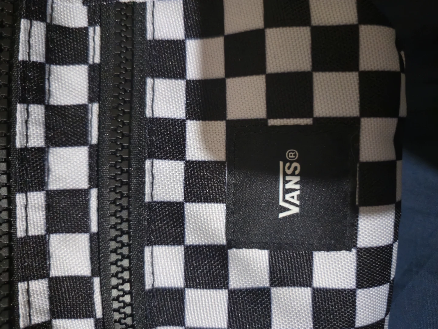 Vans Checkerboard waist/crossbody bag - photo 4