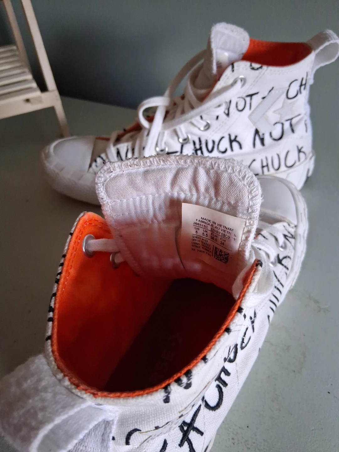 Converse Chuck Taylor All Star High Top Shoes - photo 4