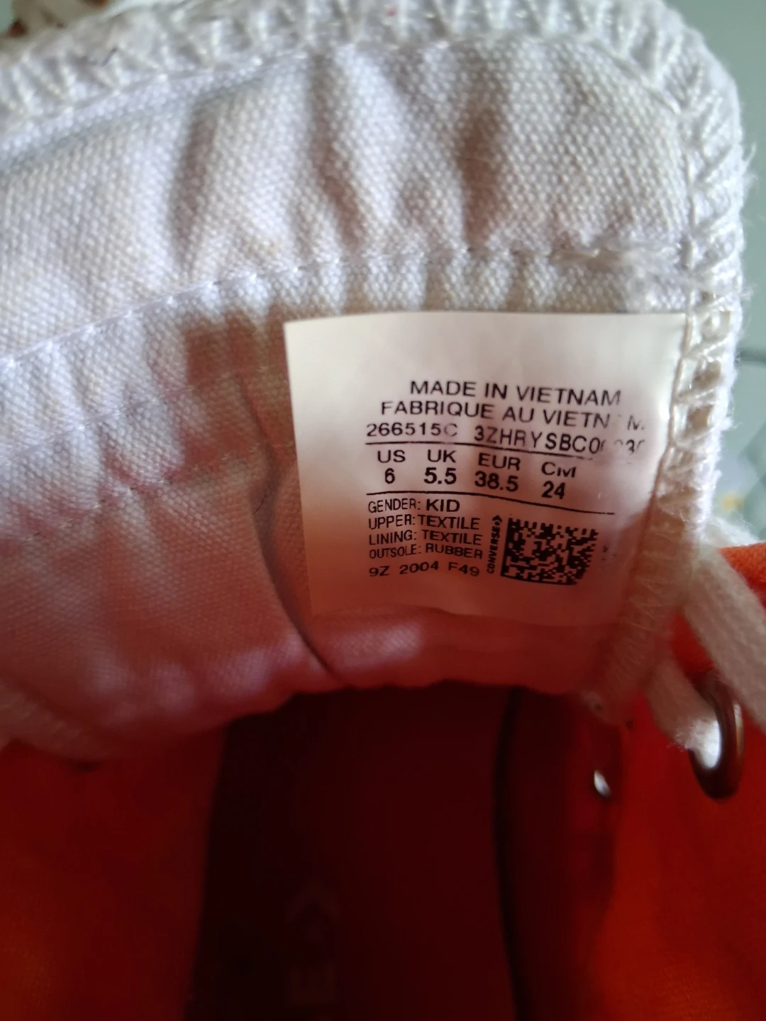 Converse Chuck Taylor All Star High Top Shoes - photo 5