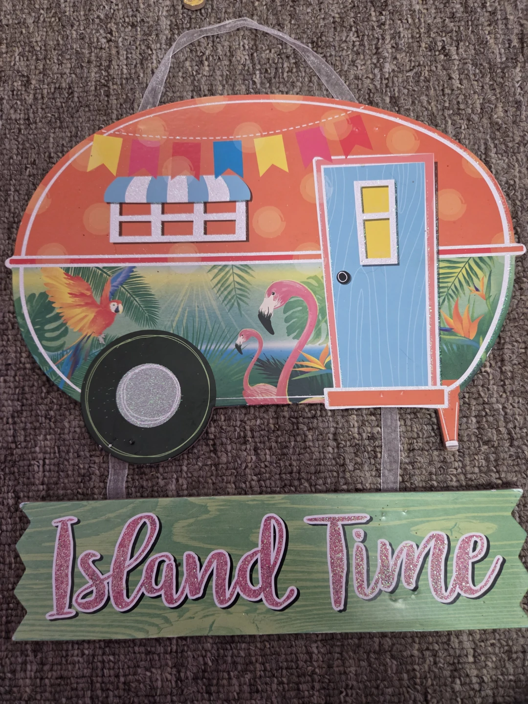 Summer Vibes & Island Time Decorative Signs - photo 4