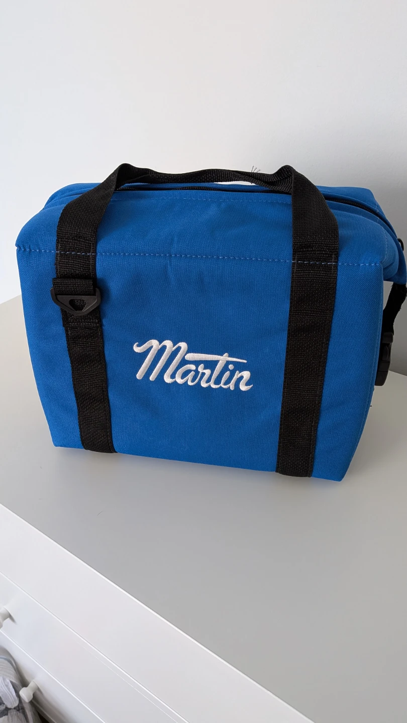 Martin Blue Cooler Bag