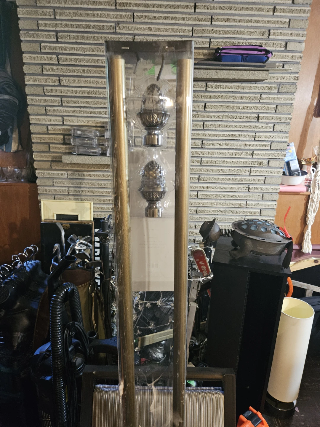 Classic Curtain Rod Set with Finials - photo 4