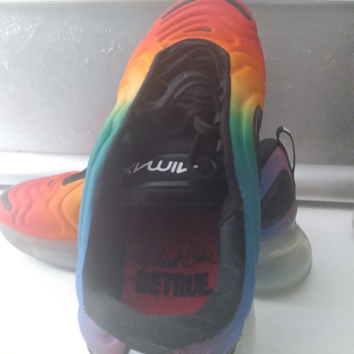Nike Air Max 720 BETRUE Rainbow Sneakers - photo 2