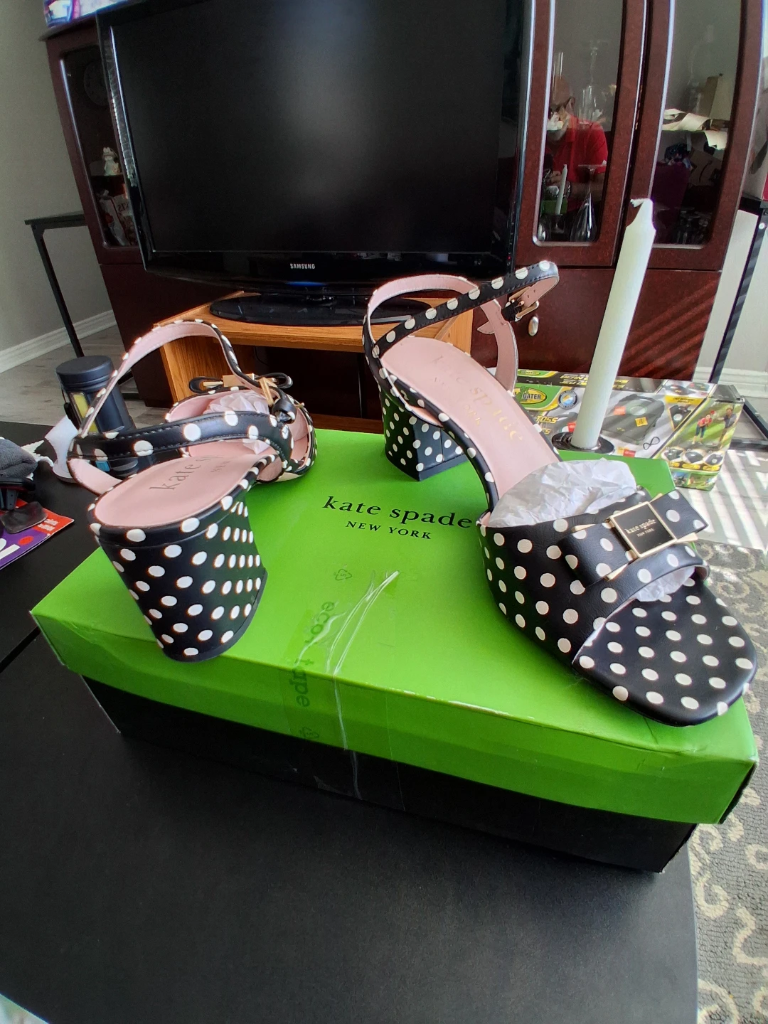 Kate Spade New York Polka Dot Heels