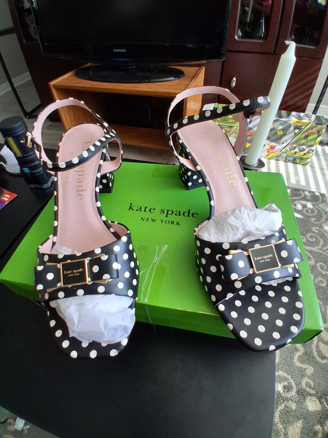 Kate Spade New York Polka Dot Heels - photo 3
