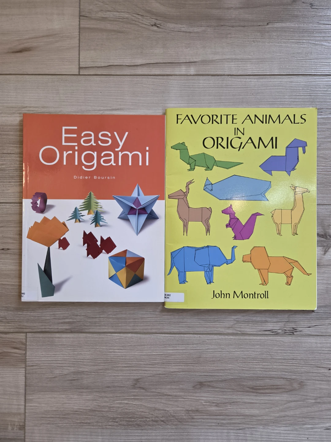 Easy & Favorite Animals Origami Books