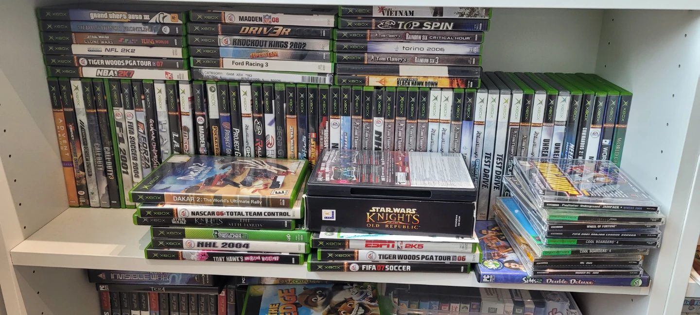 Xbox OG, Xbox 360, and Xbox One games ⚽ - photo 3
