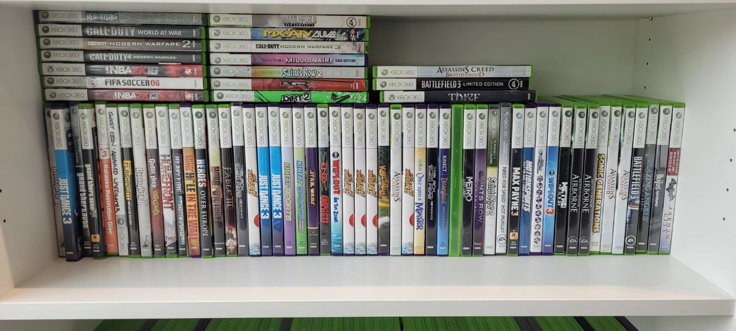 Xbox OG, Xbox 360, and Xbox One games ⚽ - photo 4