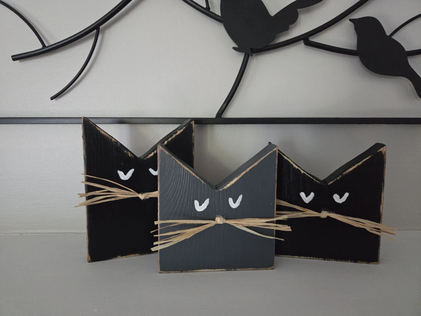 Wooden cats - photo 2
