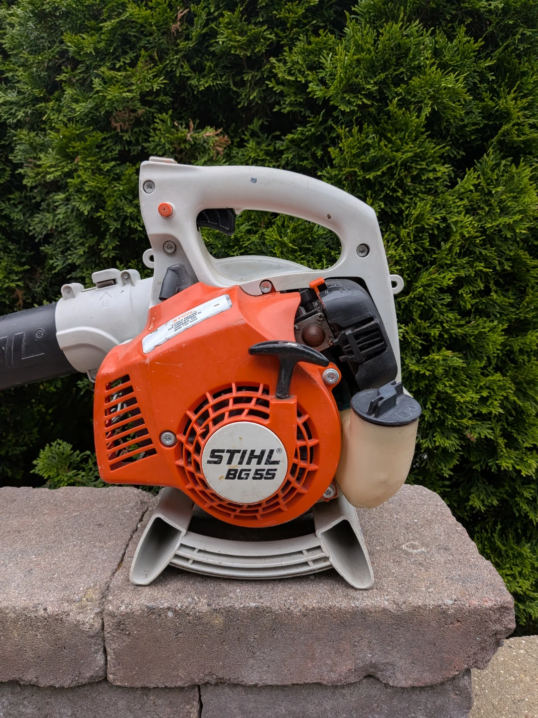 STIHL BG 55 Leaf Blower - photo 2