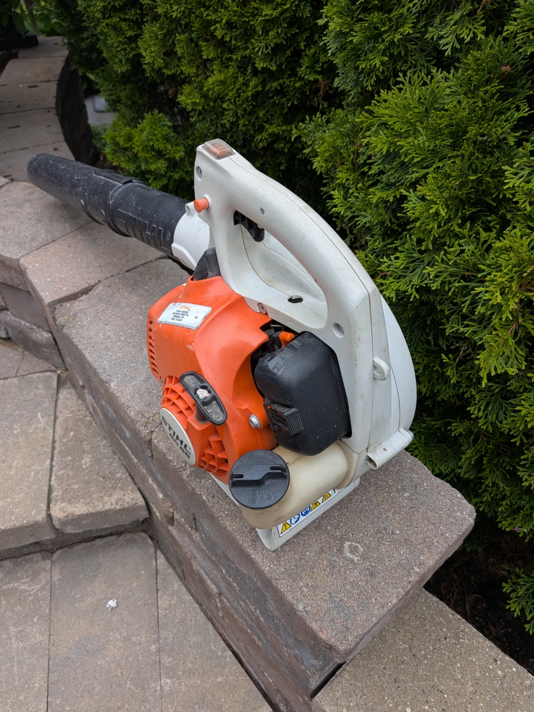 STIHL BG 55 Leaf Blower - photo 5