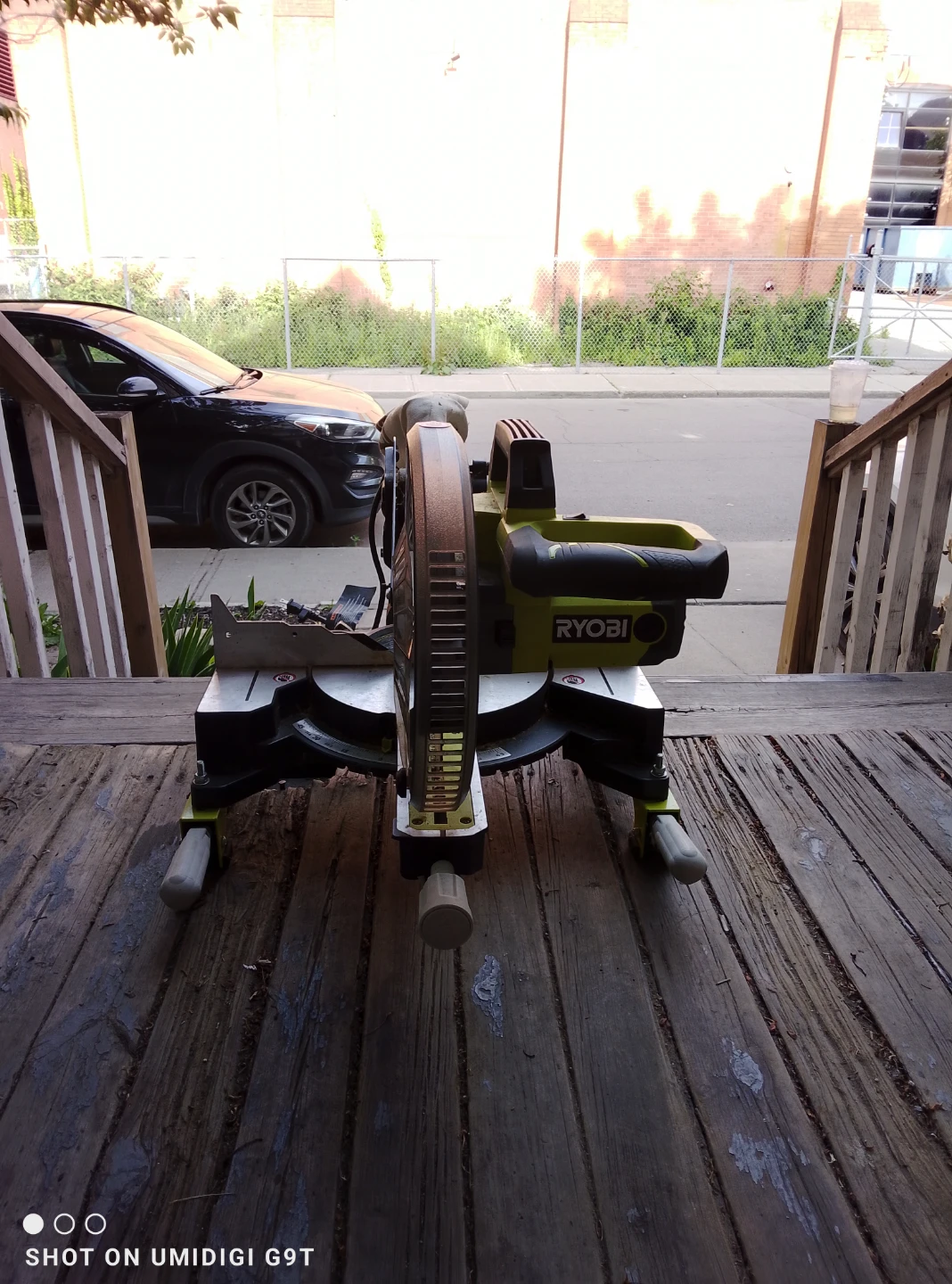Ryobi Miter Saw with Dust Bag - photo 4