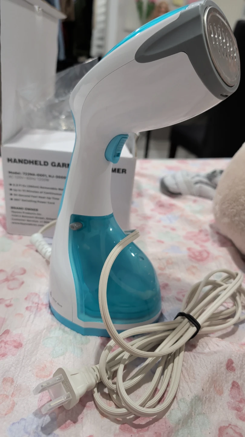 Handheld Garment Steamer HJ-3000B - photo 2
