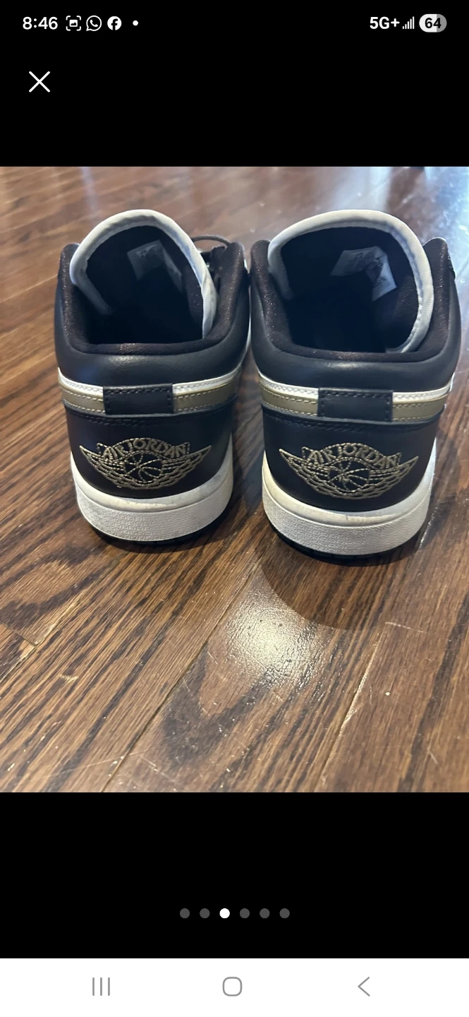Air Jordan 1 Low SE men 8.5 - photo 3
