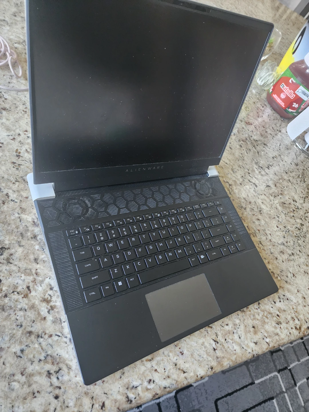 Alienware X-Series Laptop parts