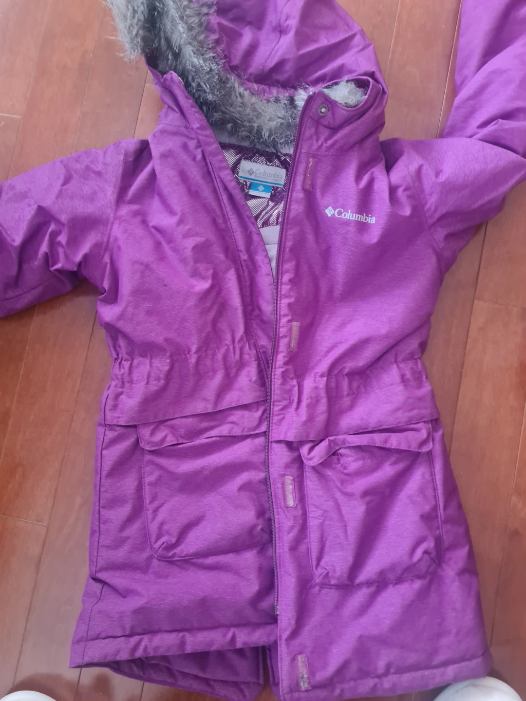 Columbia Girls Winter Jacket