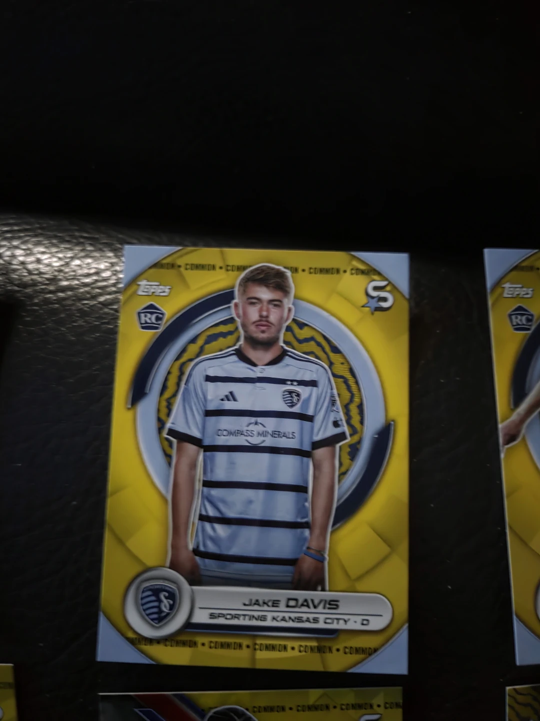 Soccer players rookies 2024 - photo 2