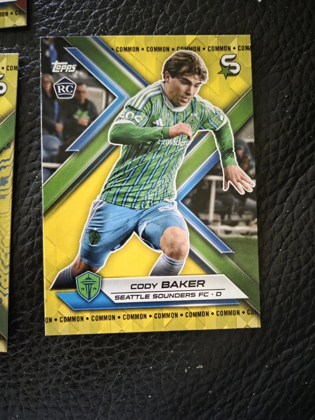 Soccer players rookies 2024 - photo 3
