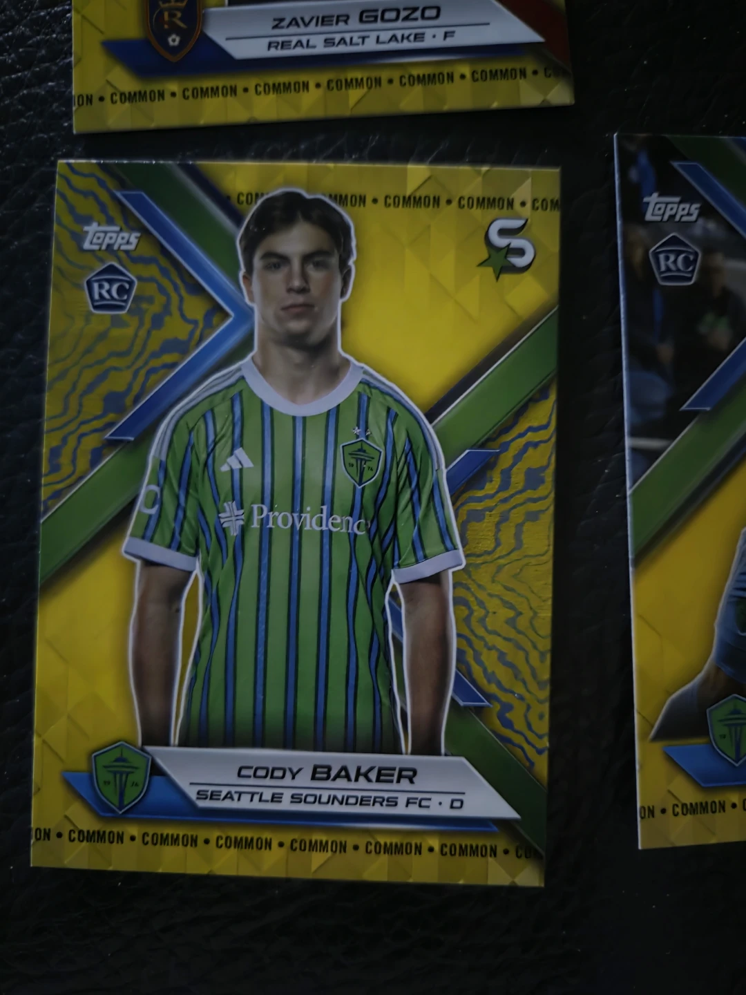 Soccer players rookies 2024 - photo 4
