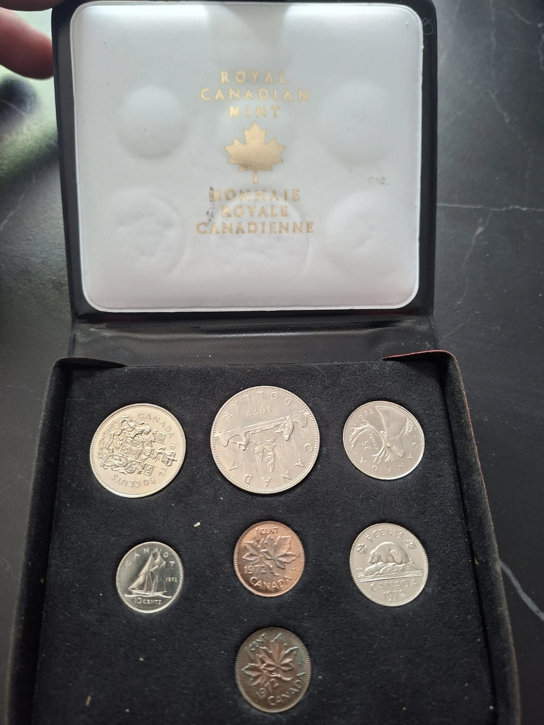 1972 Royal Canadian Mint Coin Set - photo 2