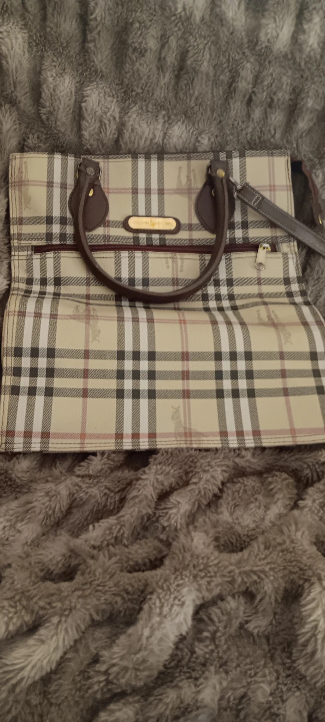 Sylvian Lefebvre Plaid Tote Bag - photo 4