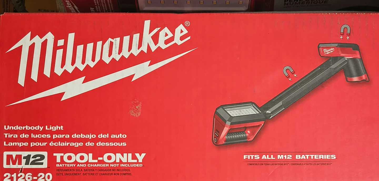 Milwaukee M12 Underbody Light