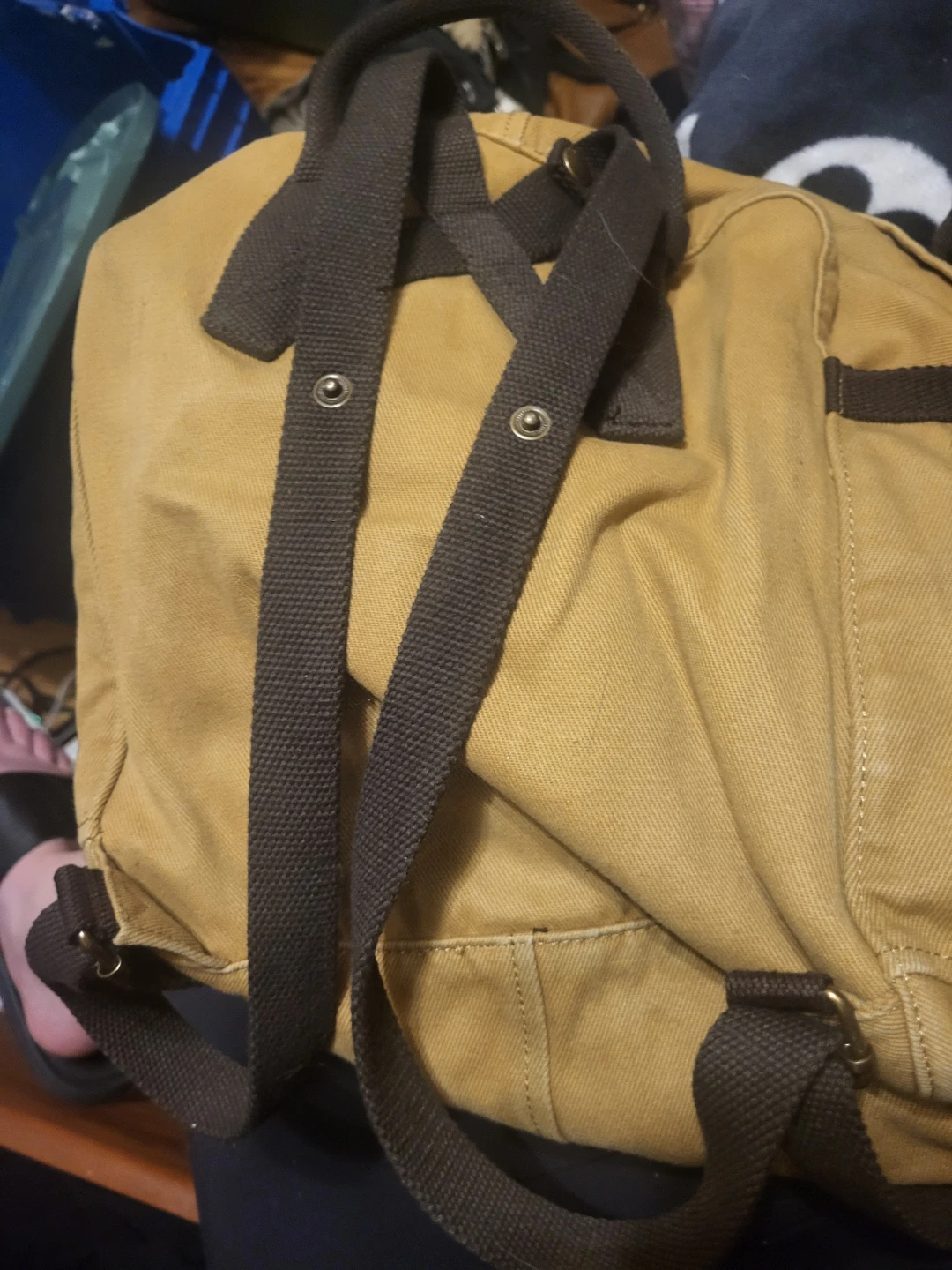 Radio-Canada CBC Case Recording Equipment Backpack