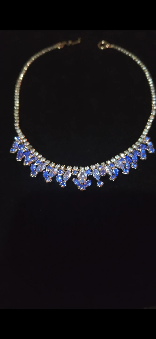 Stunning rare  blue stone Jay Flex sterling