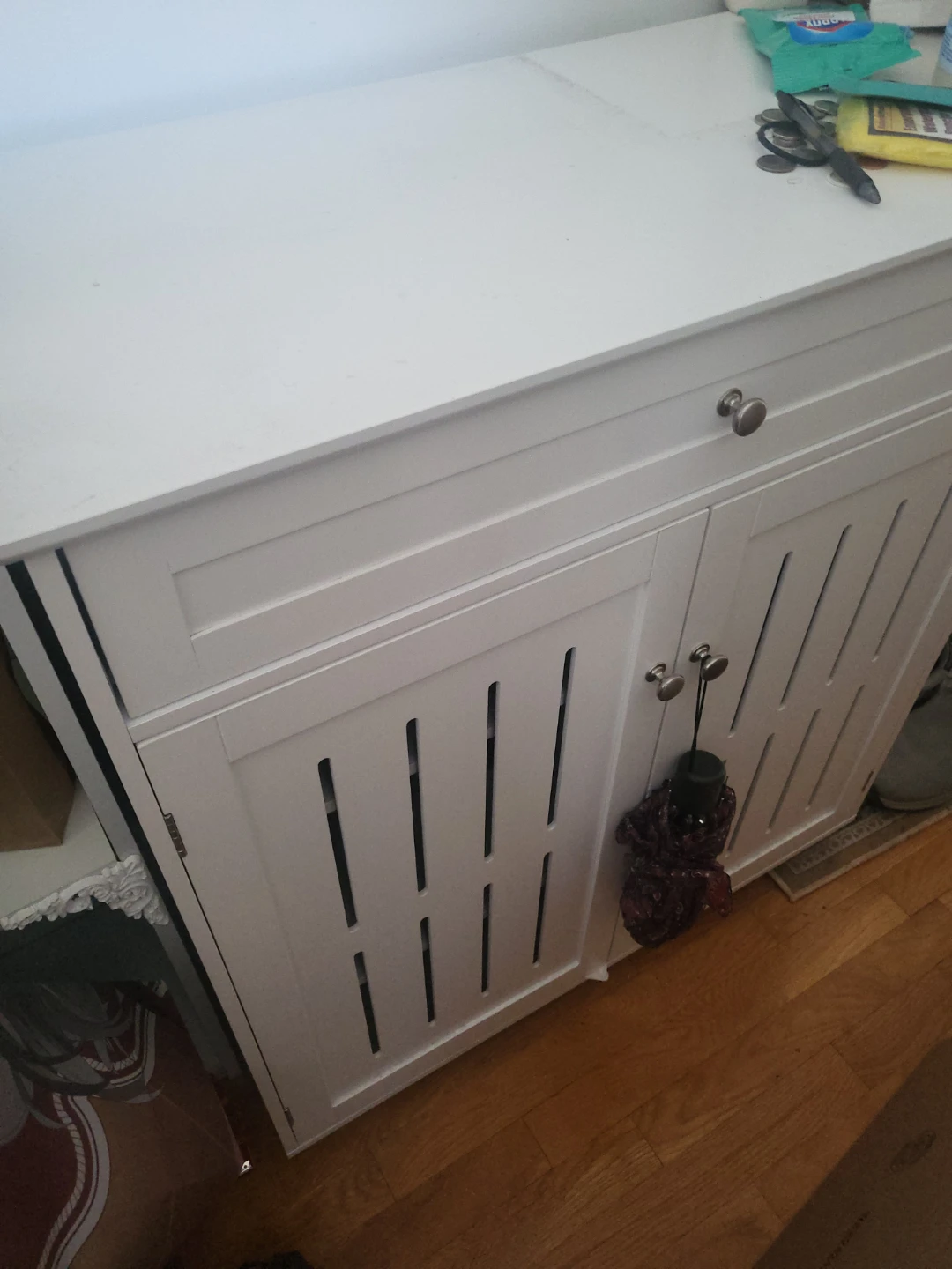 White shelves and desk starting from $15. - photo 4