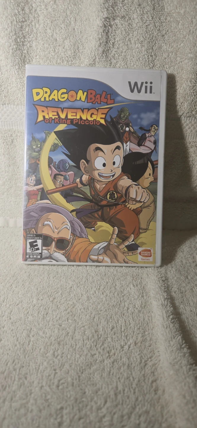 Dragon Ball: Revenge of King Piccolo Wii Game