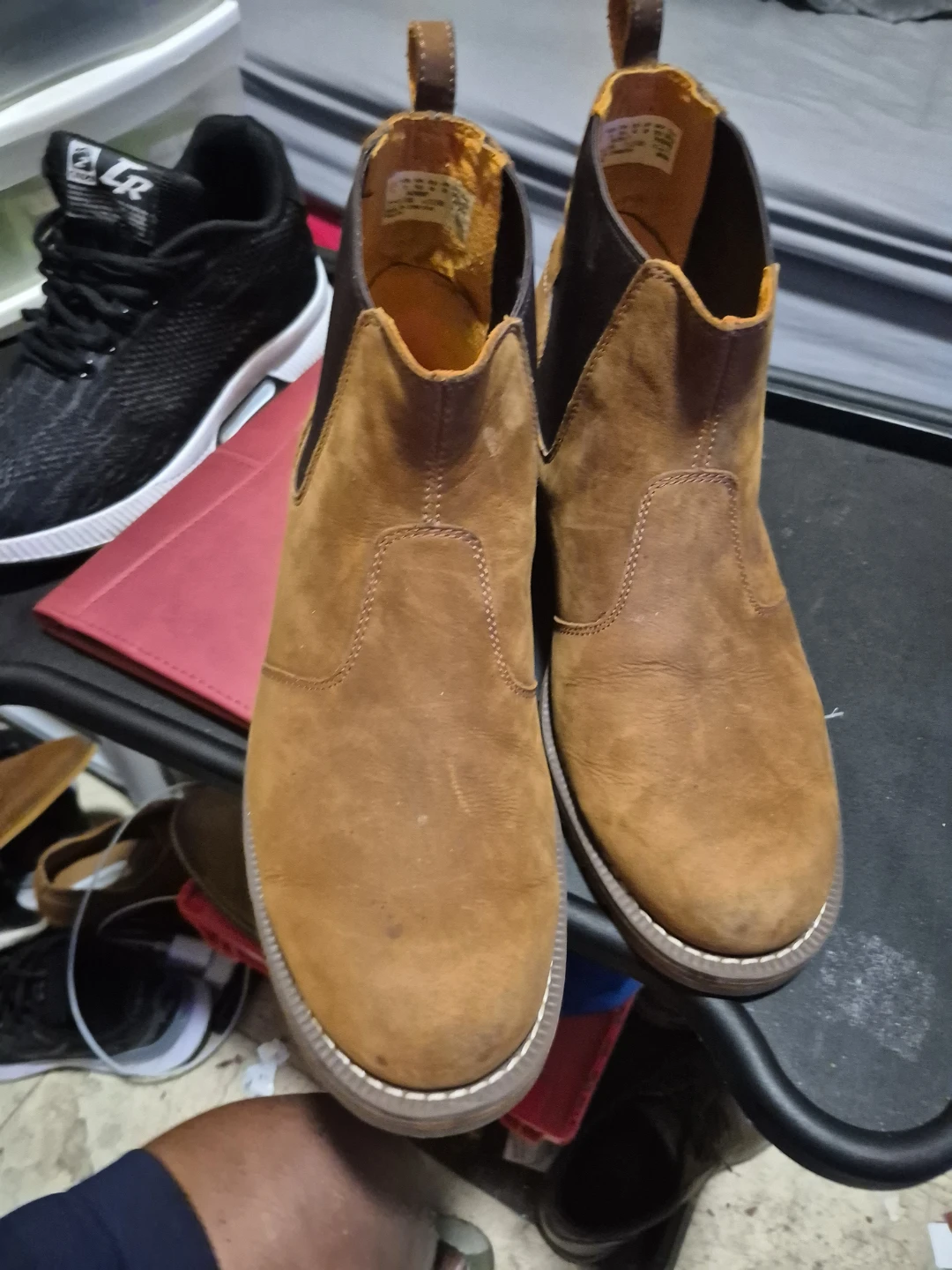 Timberland Suede Chelsea Boots - photo 4