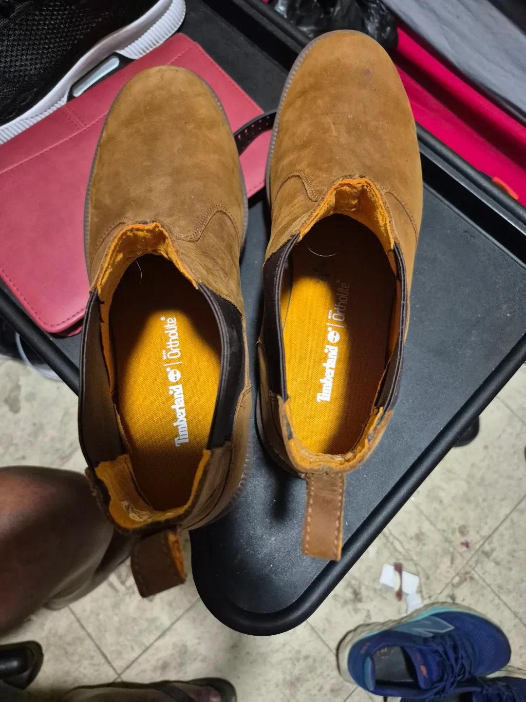 Timberland Suede Chelsea Boots - photo 5