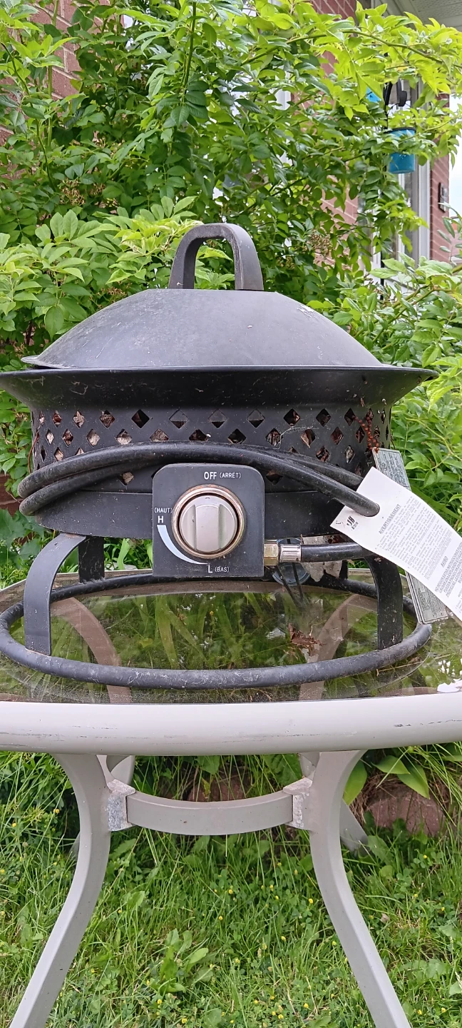 Propane Fire Pit - must be picked up by June 28th.