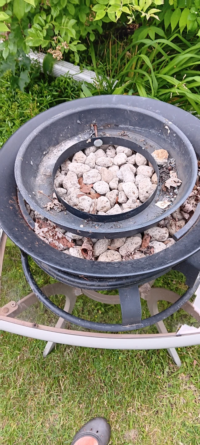 Propane Fire Pit - must be picked up by June 28th. - photo 2