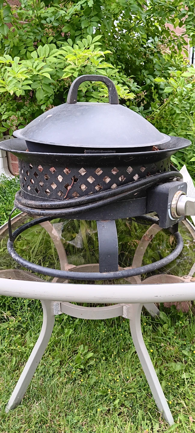 Propane Fire Pit - must be picked up by June 28th. - photo 3