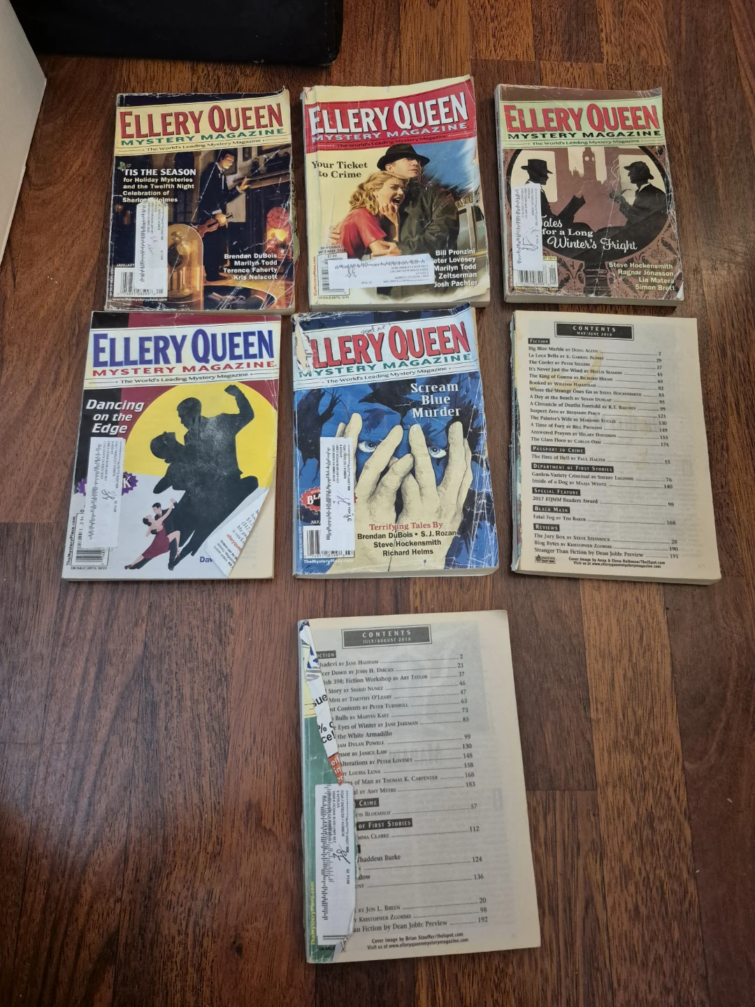 Ellery Queen Mystery Magazines (7) ⚽ - photo 3
