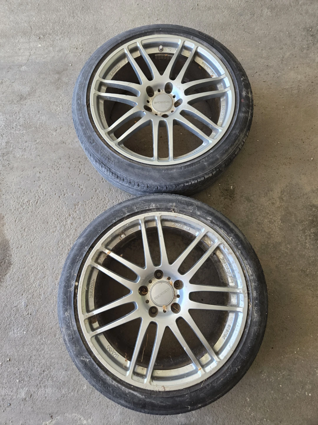 Bridgestone 18 inch Alloy Wheels (2) - photo 2