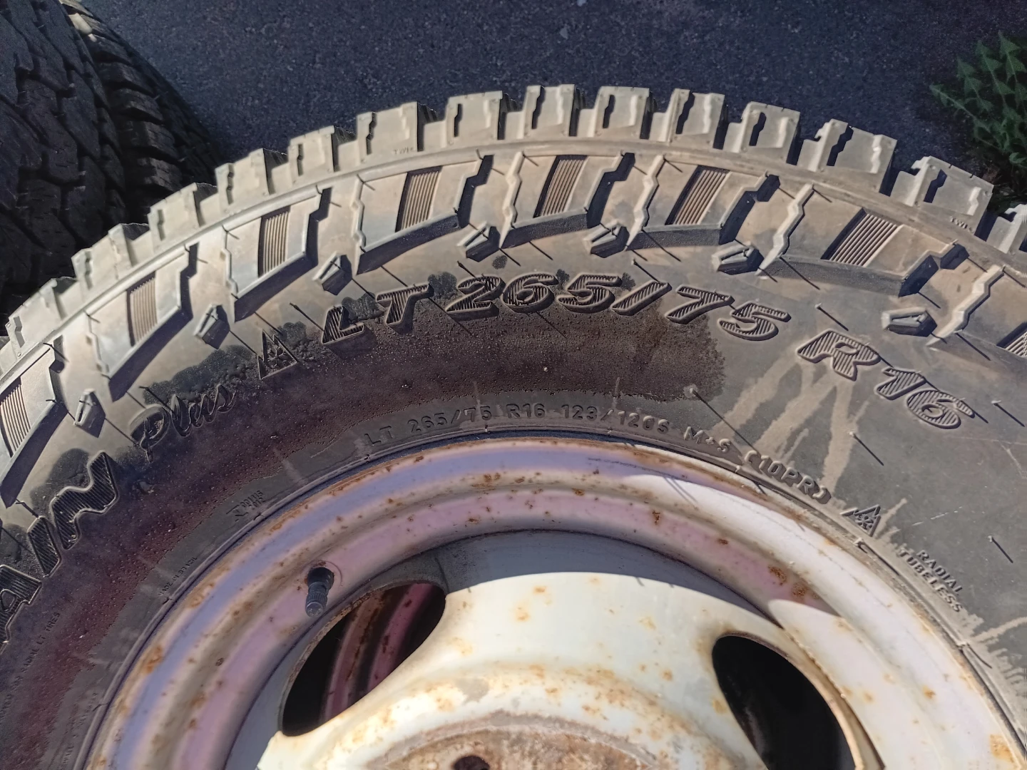 Pirelli Scorpion All Terrain Plus Tires LT265/75R16 - photo 2