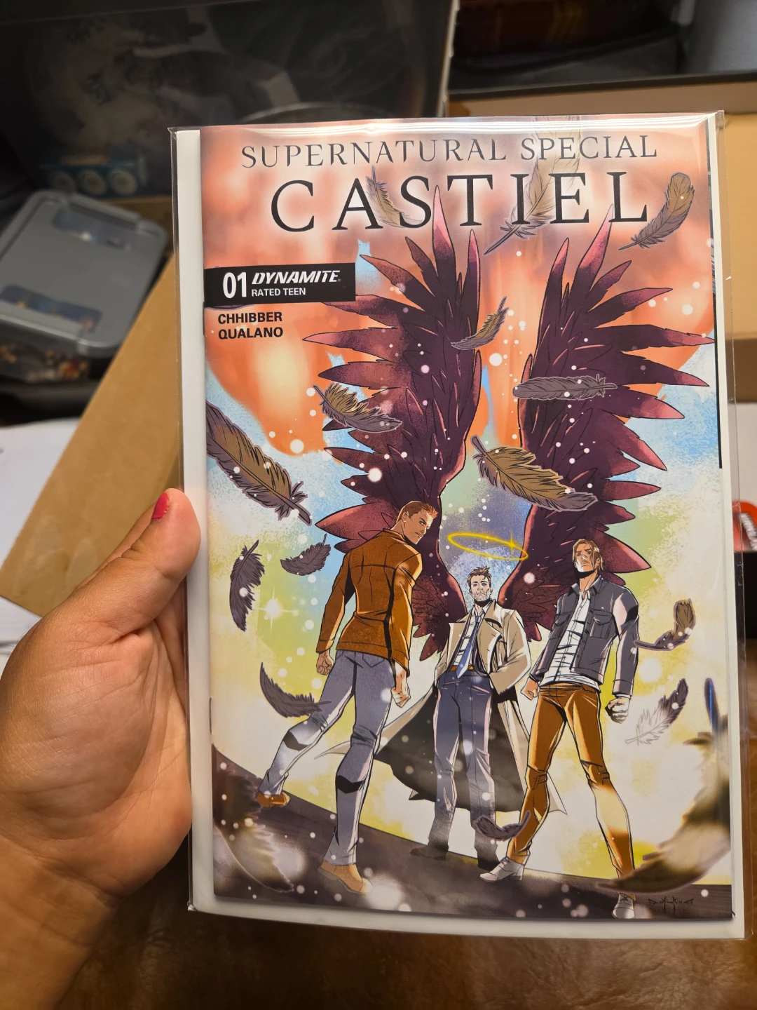 Supernatural Special Castiel Comic 01
