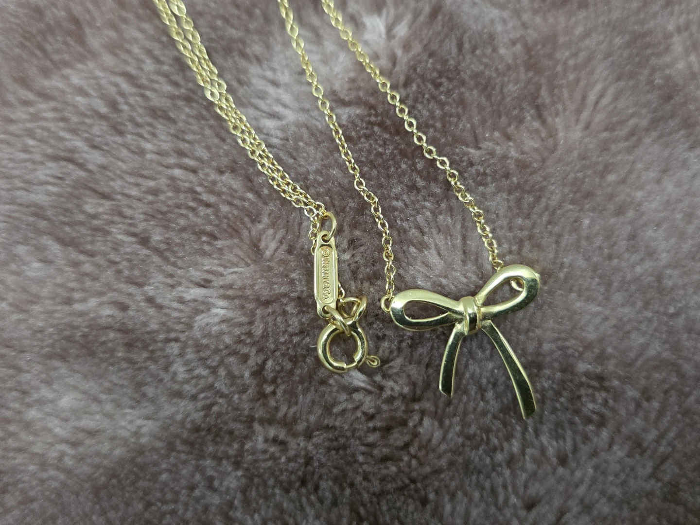 Tiffany & Co. Bow Necklace - photo 4