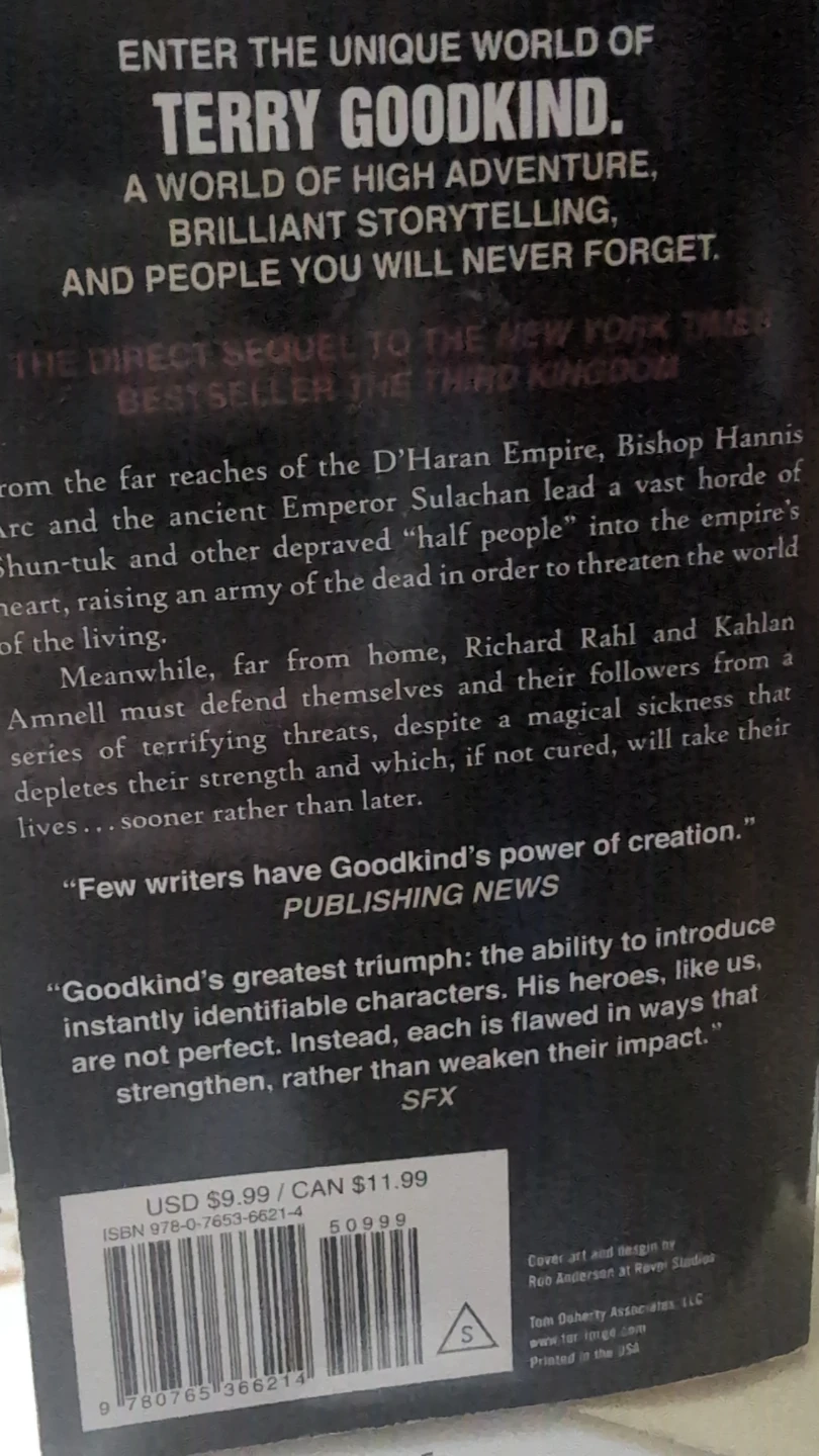 Severed Souls: A Richard and Kahlan Novel by Terry Goodkind  ⚽ - photo 2
