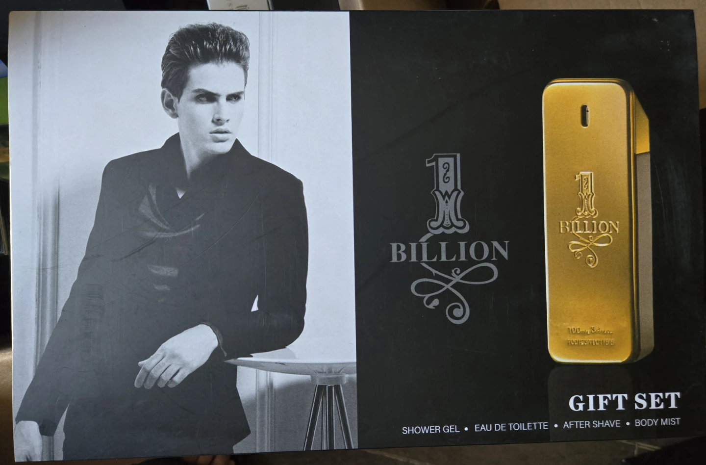 1 Billion Gift Set - Fathers day gift!