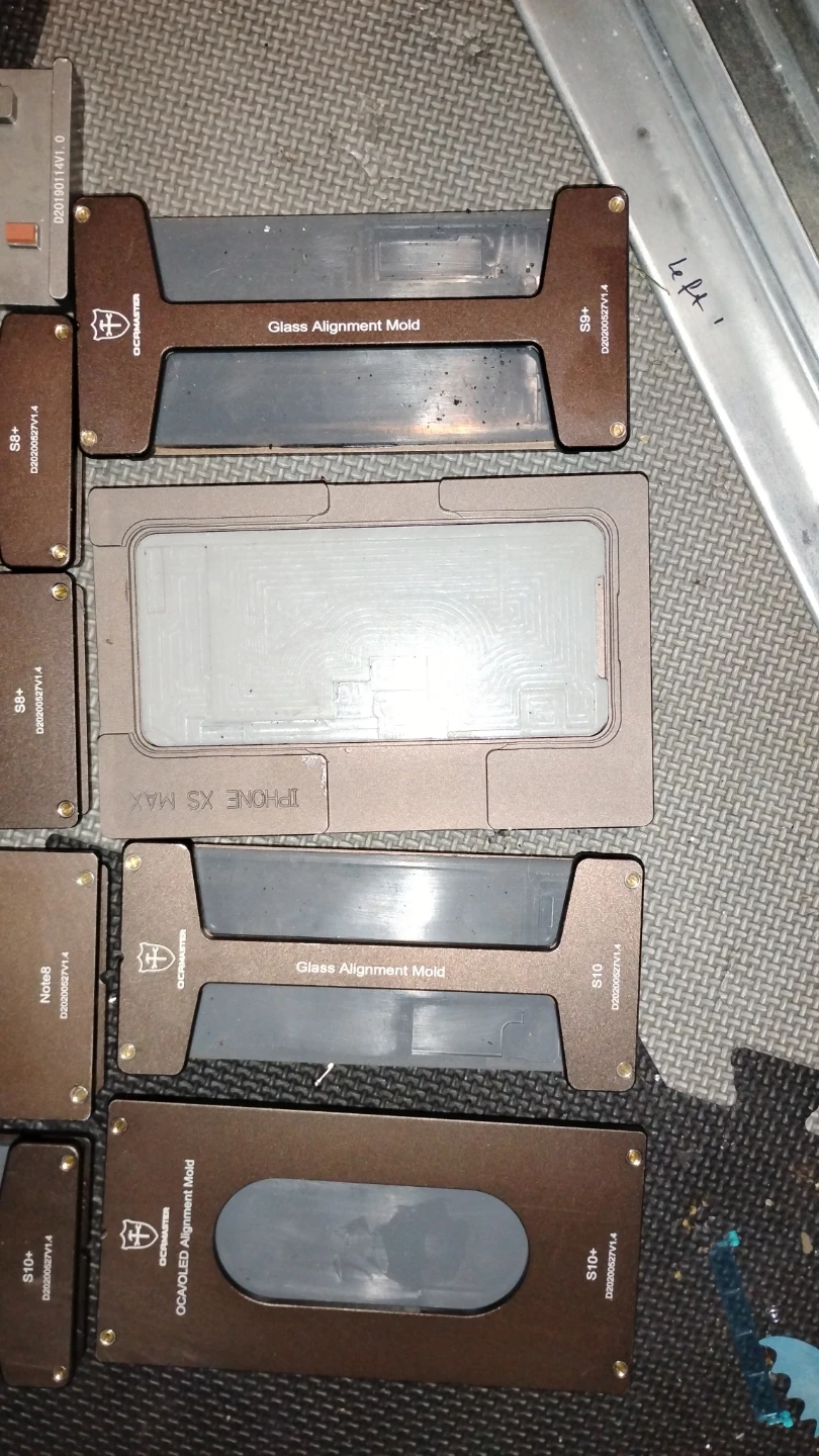 OCA/OLED Alignment Molds for various iPhone models - photo 4