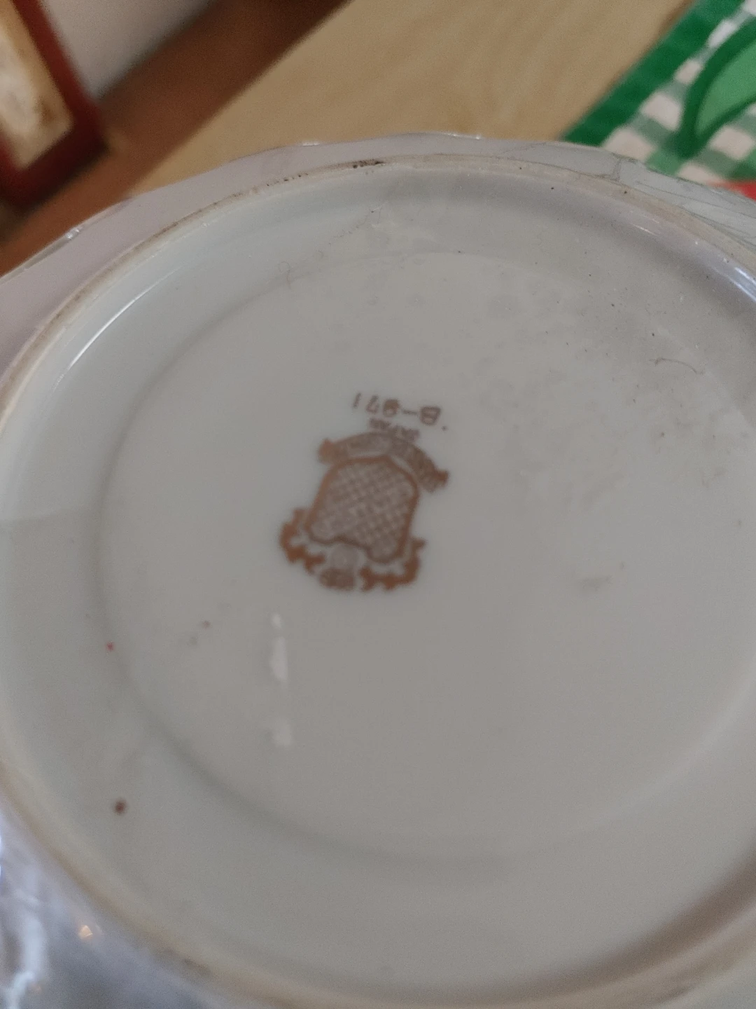 Vintage Teacup and Saucer Set - photo 2