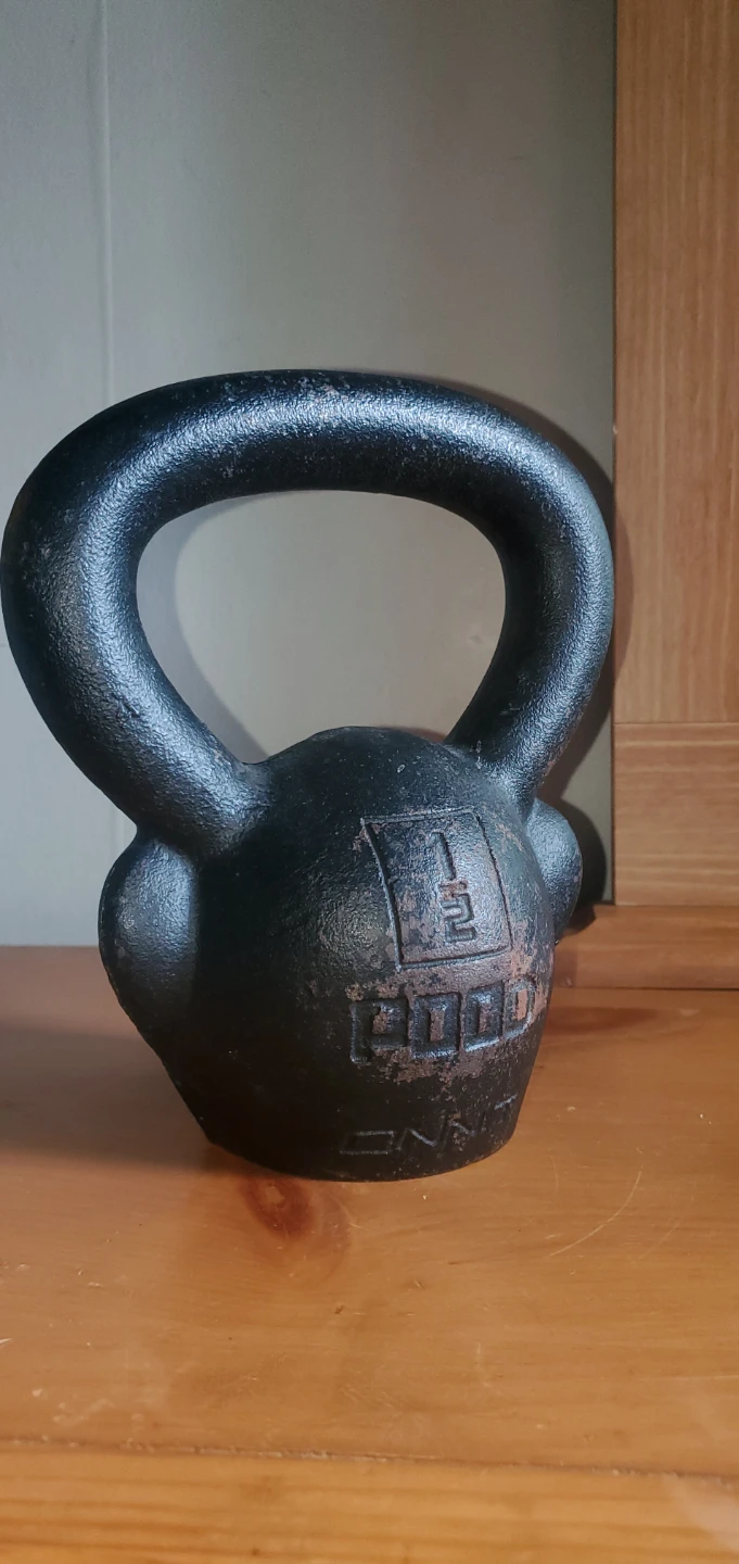 Rare Onnit Howler Monkey Primal Bell Kettlebell (1/2 Pood) - photo 2