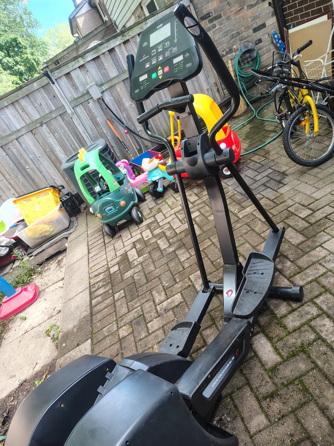 NordicTrack C 700 Elliptical Trainer - photo 2