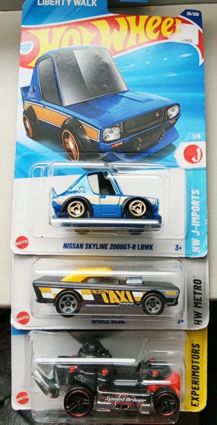 Hot Wheels Nissan Skyline 2000GT-R LBWK