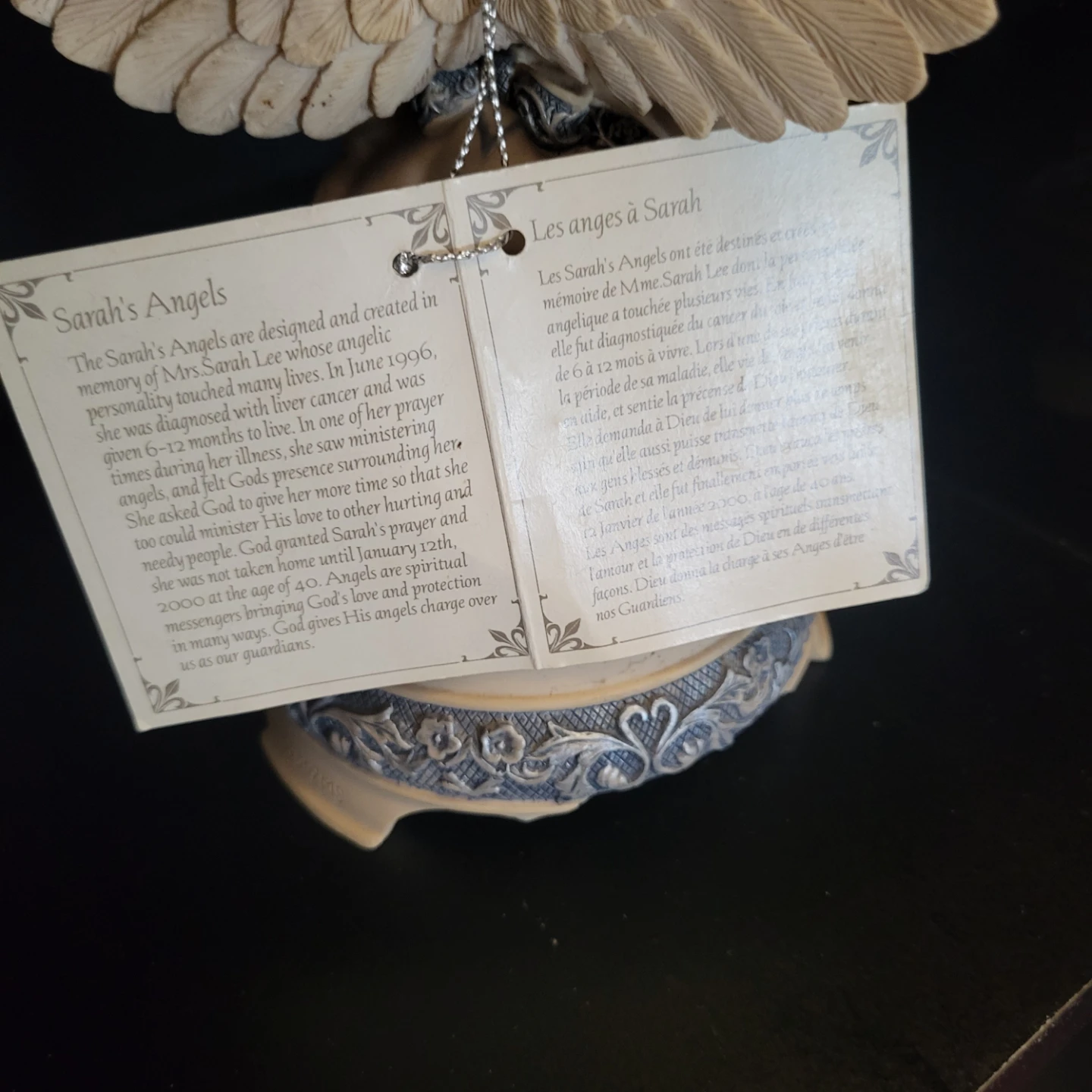 Sarah's Angels Figurine by Mindspring - photo 3